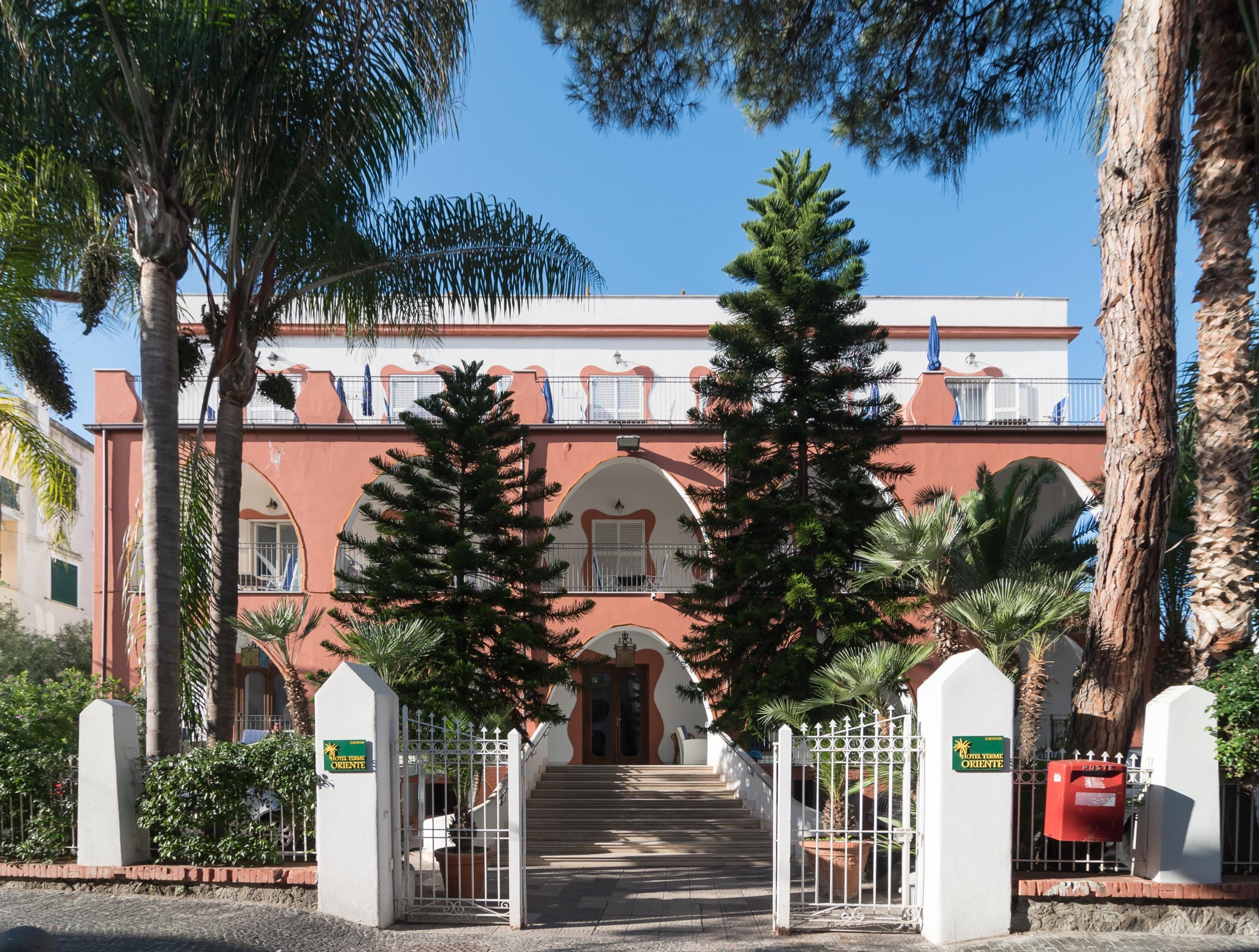 Hotel Terme Oriente - Beach & Spa Ischia Esterno foto