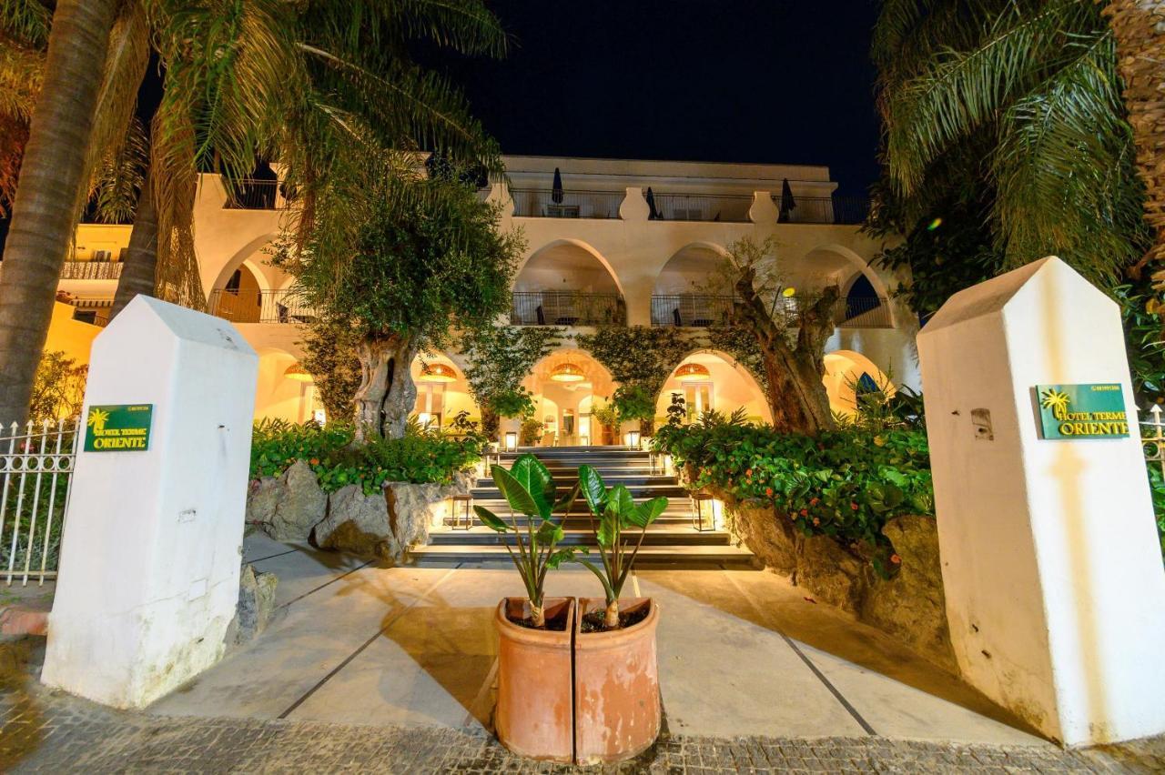 Hotel Terme Oriente - Beach & Spa Ischia Esterno foto