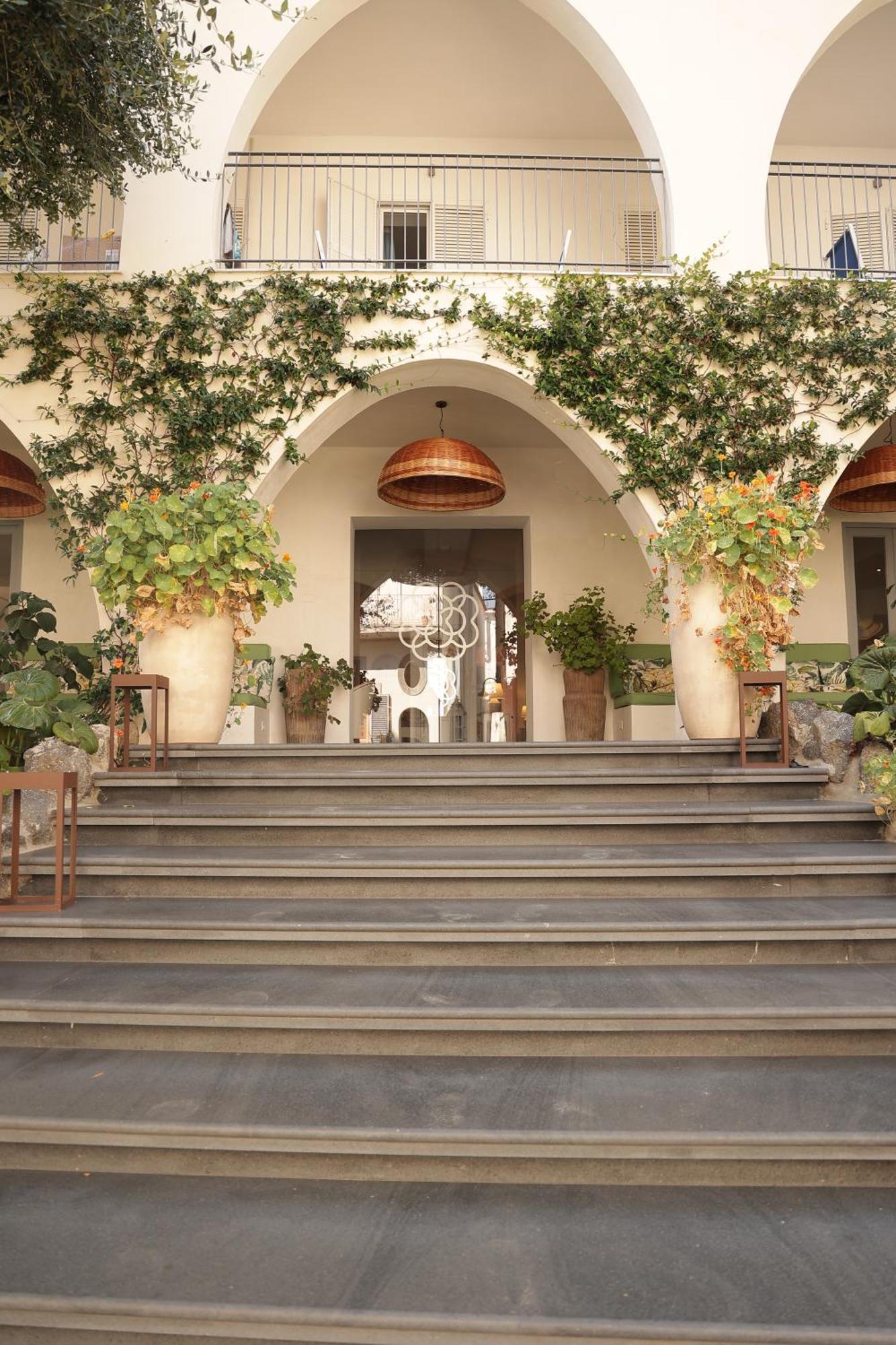 Hotel Terme Oriente - Beach & Spa Ischia Esterno foto