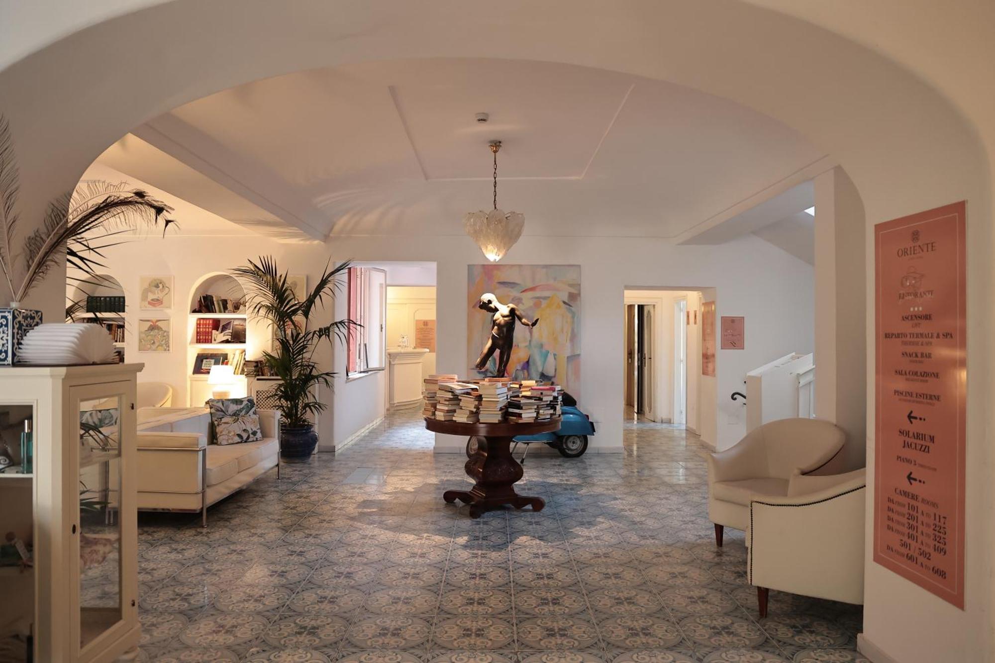 Hotel Terme Oriente - Beach & Spa Ischia Esterno foto